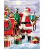 EuroGraphics Puzzle 1000 pièces - Simon Tread : Père Noël avec traîneau