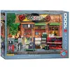 Puzzle 1000 pièces - EUROGRAPHICS - Magasin de rock - Dessins animés et BD - Adulte