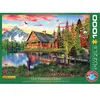 (EG60005376) - Puzzle Eurographics 1000 pièces - Cabane de pêche