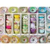 Puzzle Eurographics - Boîtes de tasses à thé, 1000 pièces