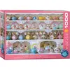 Puzzle Eurographics - Tea Hutch, 1000 pièces