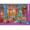 Puzzle Eurographics - Patchwork Craft Room, 1000 pièces