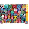Puzzle Eurographics - Crânes mexicains traditionnels, 1000 pièces