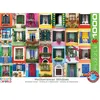 Puzzle Eurographics - Fenêtres Méditerranéennes, 1000 pièces
