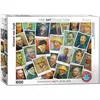 Eurographics 6000-5308 Puzzle Van Gogh Selfies 1000 pièces