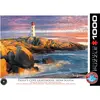 Puzzle Eurographics - Phare de Peggy's Cove, 1000 pièces