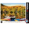 Casse-tête Eurographics - Chalet au bord du lac Québec, 1000 pièces