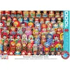 Puzzle Eurographics - Poupées Matriochka russes, 1000 pièces