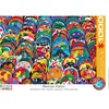 Puzzle Eurographics - Assiettes en céramique mexicaine, 1000 pièces