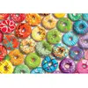 EuroGraphics Puzzle 550 pièces : Boîte métal : Arc-en-ciel de beignets
