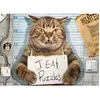 Eurographics Puzzle 500 pièces : Chat criminel par Paul Normand