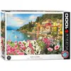 Lac de Côme, Italie 1000 Pièces  Eurographics