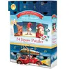 Eurographics Calendrier de l'Avent - Christmas Animals - 24 Puzzles