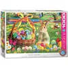 Jardin de Pâques 1000 Pièces  Eurographics