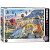 Eurographics Puzzle 1000 pièces : Montgolfières au-dessus de la Cappadoce