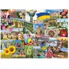 Eurographics Puzzle 1000 pièces : Globetrotter : Ukraine