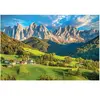 Puzzle 1000 pièces - EUROGRAPHICS - Dolomites - Paysage et nature - Mixte - Intérieur
