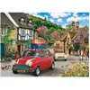 Puzzle 1000 pièces : Mini Cooper de voyage
