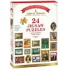 Eurographics Calendrier de l'Avent Puzzle - Art Christmas