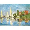 Claude Monet - Régates Argenteuil 1000 Pièces  Eurographics