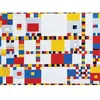 Mondrian - Boogie Victoire Woogie 1000 Pièces  Eurographics