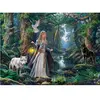 Puzzle 1000 pièces : Forêt fantastique