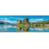 Eurographics Puzzle Panoramique - Château d'Eilean, Donan, Ecosse