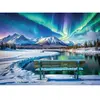 Puzzle 1000 pièces : Aurores boréales du Yukon