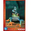 Eurographics Puzzle Grenouille aux Yeux Rouges (1000 pièces)