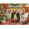 Pièces XXL - Christmas by the Fireplace 500 Pièces  Eurographics