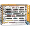 EuroGraphics- Américain Puzzle, 6000-0937, Multicolore, Taille Unique