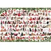 Eurographics Puzzle 1000 pièces : Boîte métal : Chiens de Noël