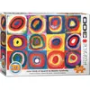 EuroGraphics Puzzle 300 pieces XL : 3D Lenticulaire : Etudes de couleurs, Wassily Kandinsky