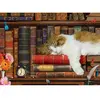 Puzzle Eurographics - La sieste du chat, 500 pièces XXL