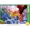 Puzzle Eurographics - Royaume du Dragon, 500 pièces XXL