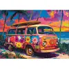 Eurographics Puzzle 500 pièces XL : VW Bayside par Shawna Stewart - XL