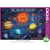 Puzzle Eurographics - Le système solaire illustré, 500 pièces XXL