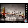 Eurographics Puzzles Landscapes - New York City Brooklyn Bridge - puzzle - 1000 pièces