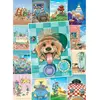 Puzzle 500 pièces XXL Eurographics - Une vie de chien