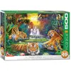 Eurographics Puzzle 500 pièces XXL - Jan Patrik Krasny : L'Eden du Tigre
