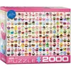 Eurographics Puzzle Cupcakes à Gogo (2000 pièces)