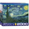 EurographicsPuzzles - Starry Night - puzzle - 2000 pièces