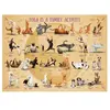 Puzzle Eurographics - Le yoga est une activité familiale, 500 pièces XXL