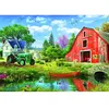 Boîte en Métal - The Red Barn 1000 Pièces  Eurographics