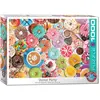 Puzzle 1000 pièces - Eurographics - Fête de beignets - Adulte - 1000 pièces