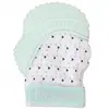 Mouthie Mitten Mitaine de dentition vert menthe