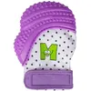Mitaine de dentition VIOLET Malarkey kids