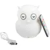 BBLUV Veilleuse Portable Nomade En Silicone Hibü Multi-coloured