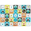 Tapis d'éveil réversible Multi MULTICOLORE BBlüv