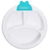 BBLÜV Assiette chauffante pour bébé - Platö - Aqua